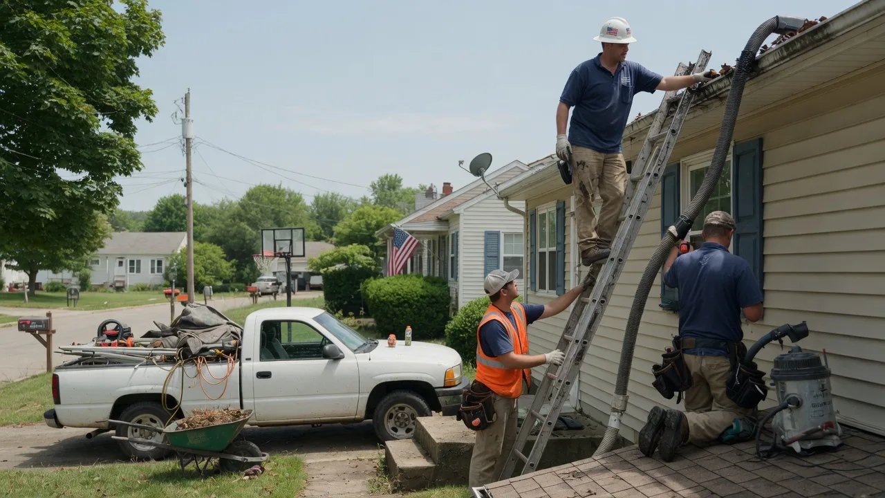 Gutter Installation in Mazon, IL near me